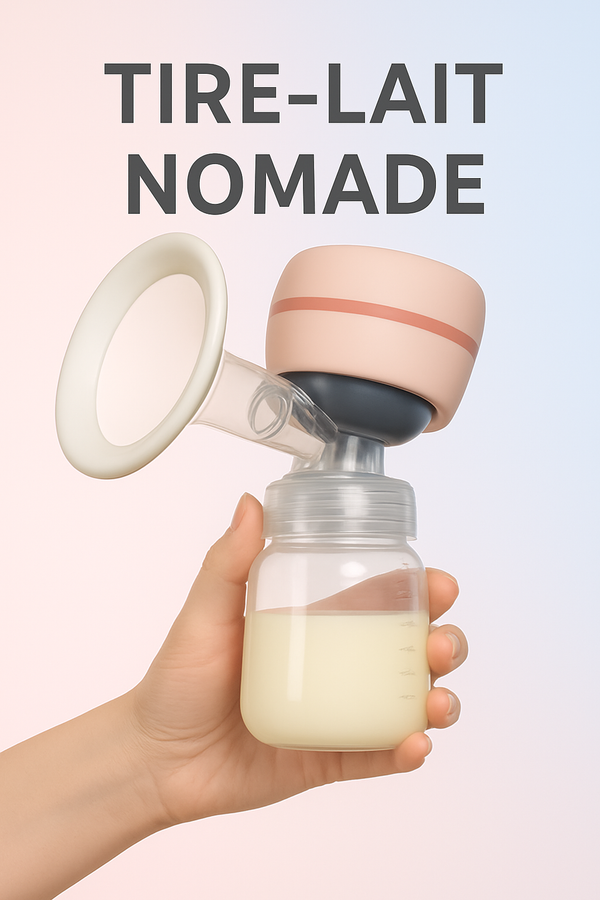 Tire-lait nomade : la liberté d’allaiter partout, tout le temps