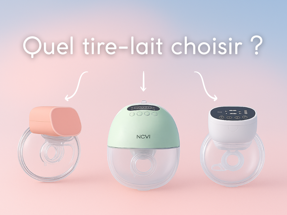 Quelle tire-lait choisir ? Le guide complet pour faire le bon choix