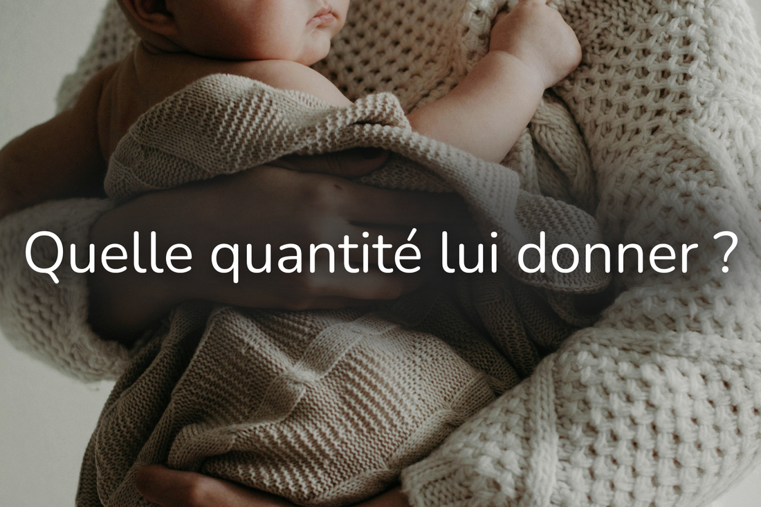  Je tire mon lait quelle quantité donner à bébé ?