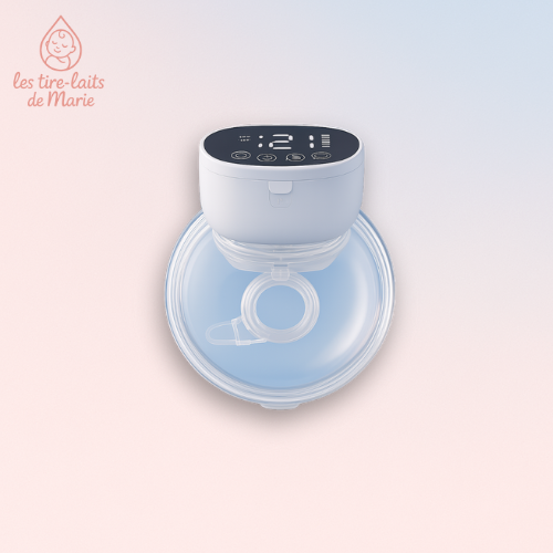 Tire lait portable