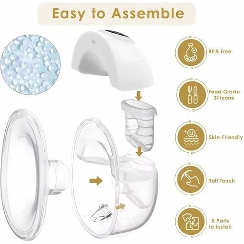 Tire-laits.fr Tire lait électrique mains libres Maman