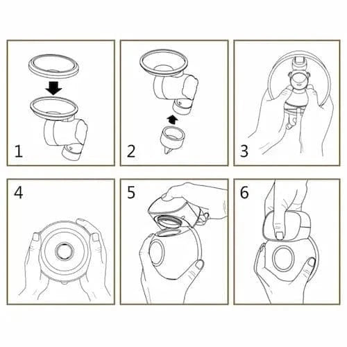 Tire-laits.fr Tire-lait électrique portatif