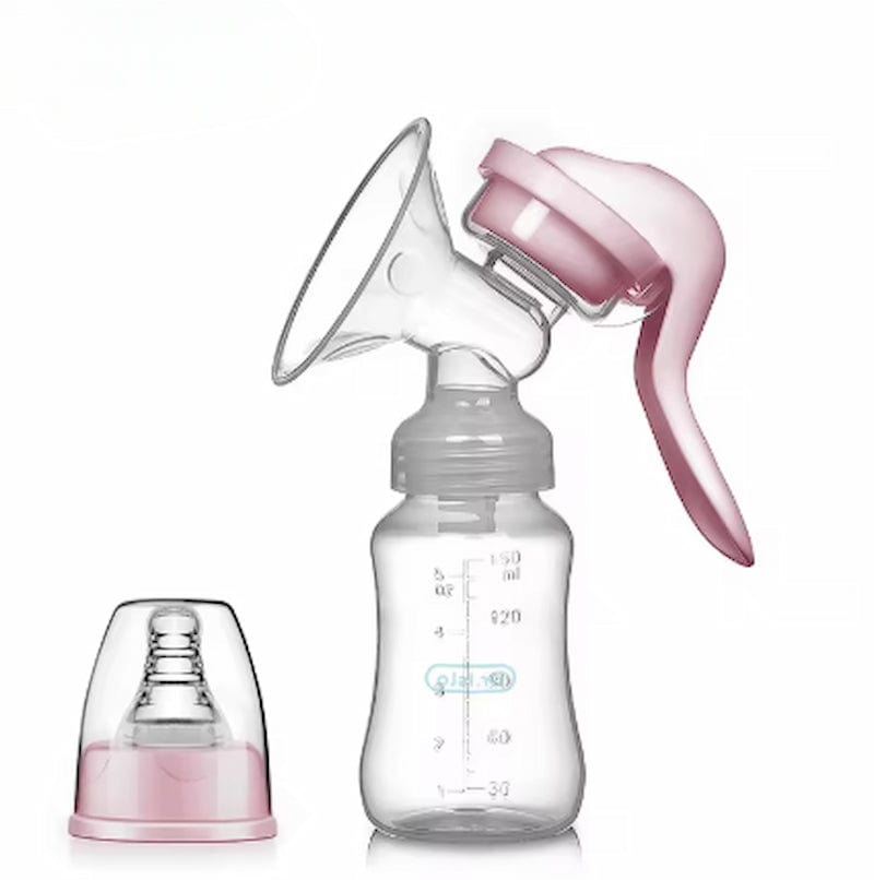 Tire-laits Pink Tire-lait manuel rose